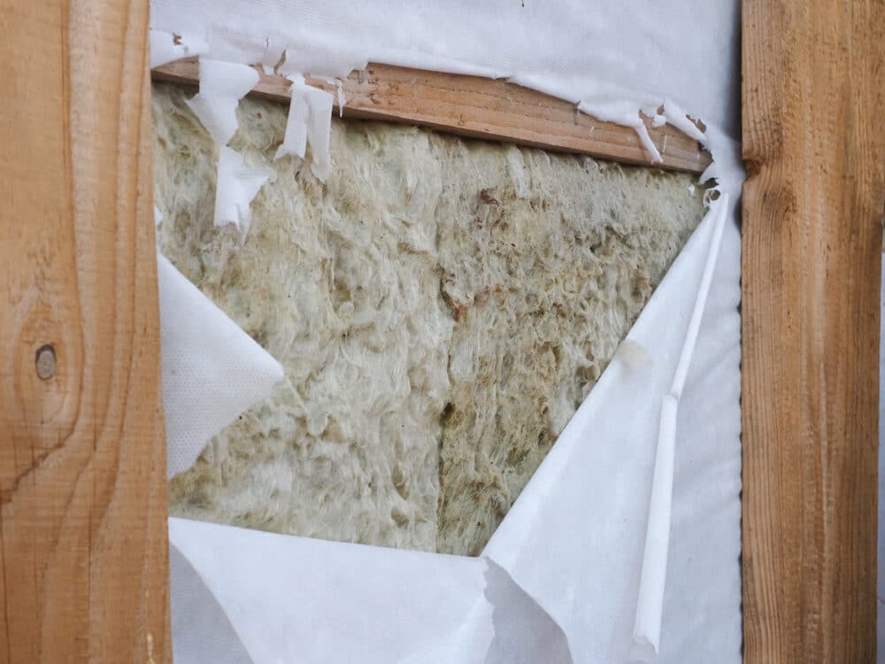 insulation repairs