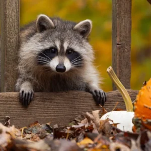 raccoon fall activity